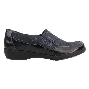 Suave  Walking Shoes - Cambridge -  Navy