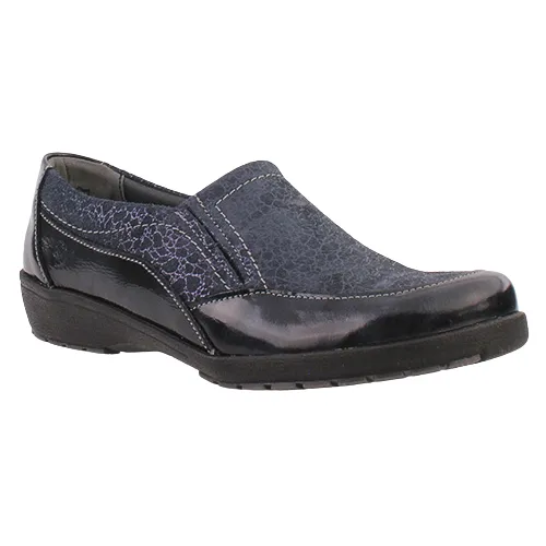 Suave  Walking Shoes - Cambridge -  Navy