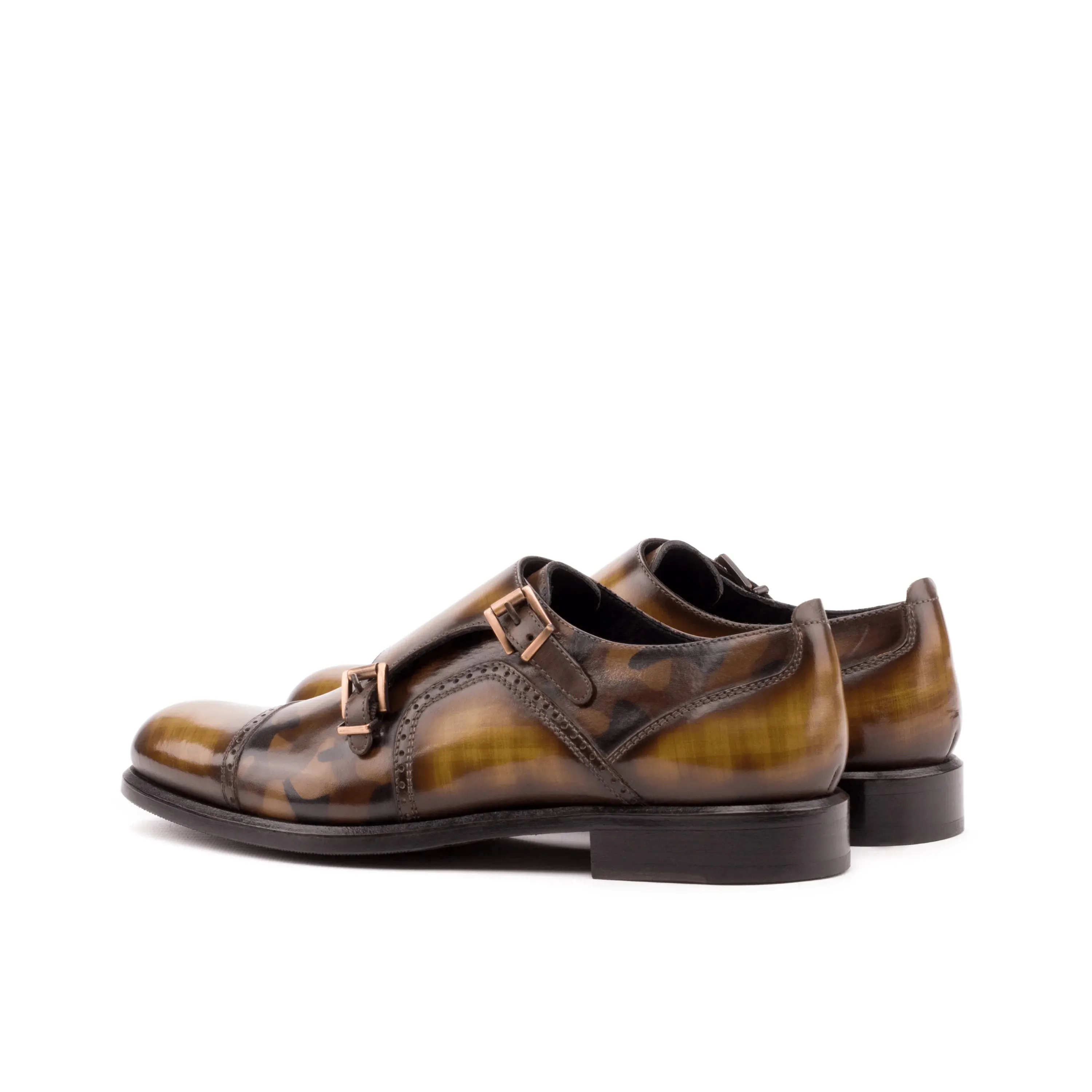 Talia Women Double Monk