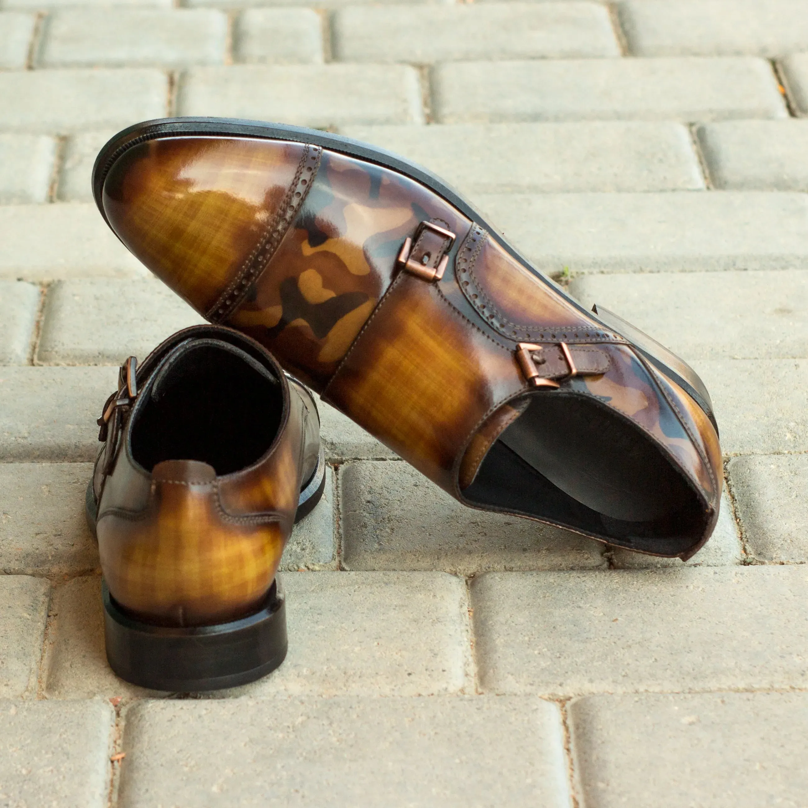 Talia Women Double Monk