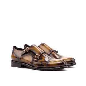 Talia Women Double Monk
