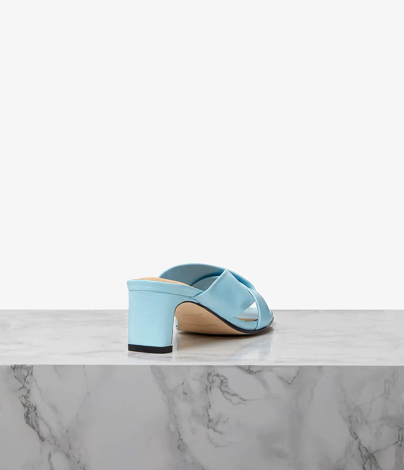 TIE BLUEBELL SOFT LEATHER