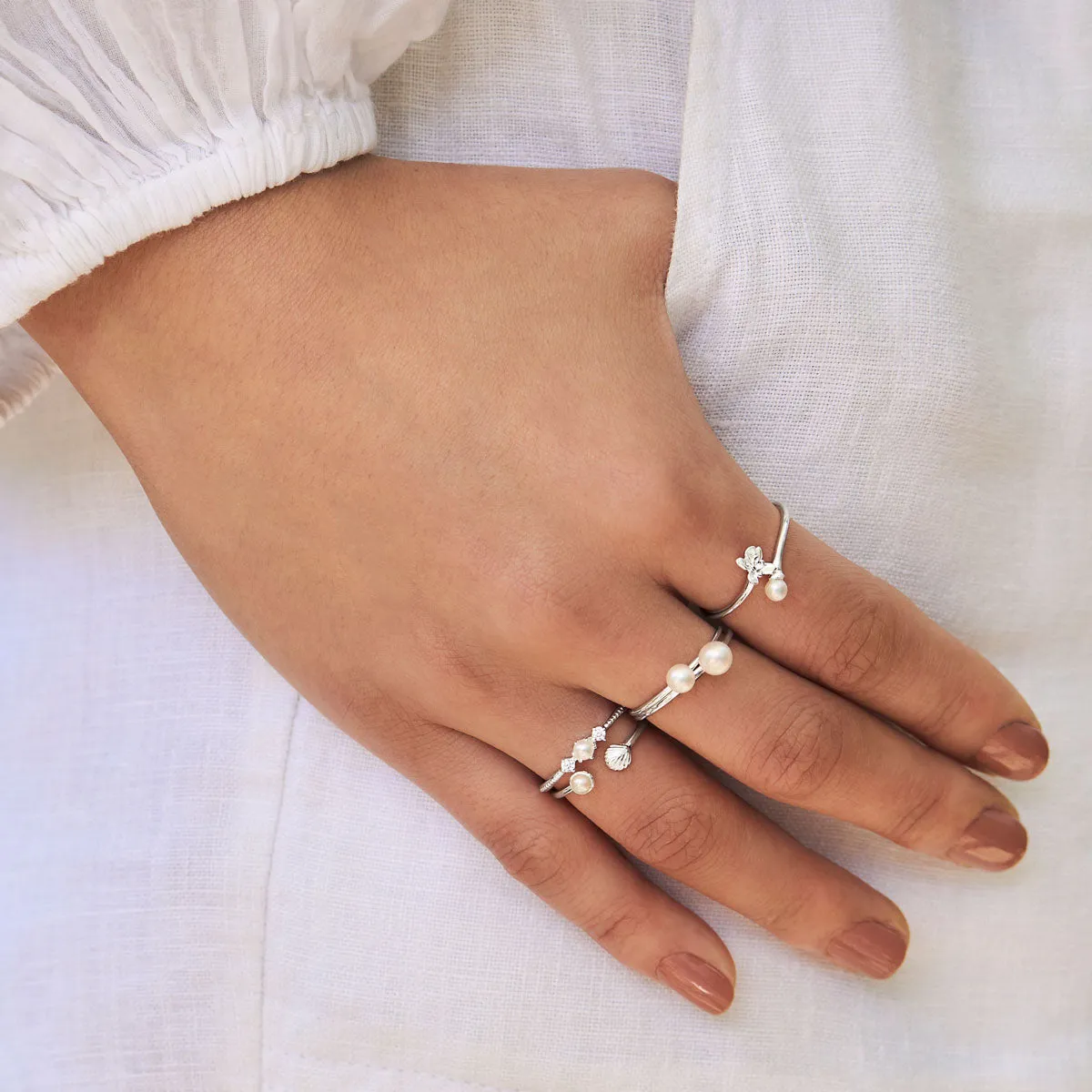 Venus Pearl Ring