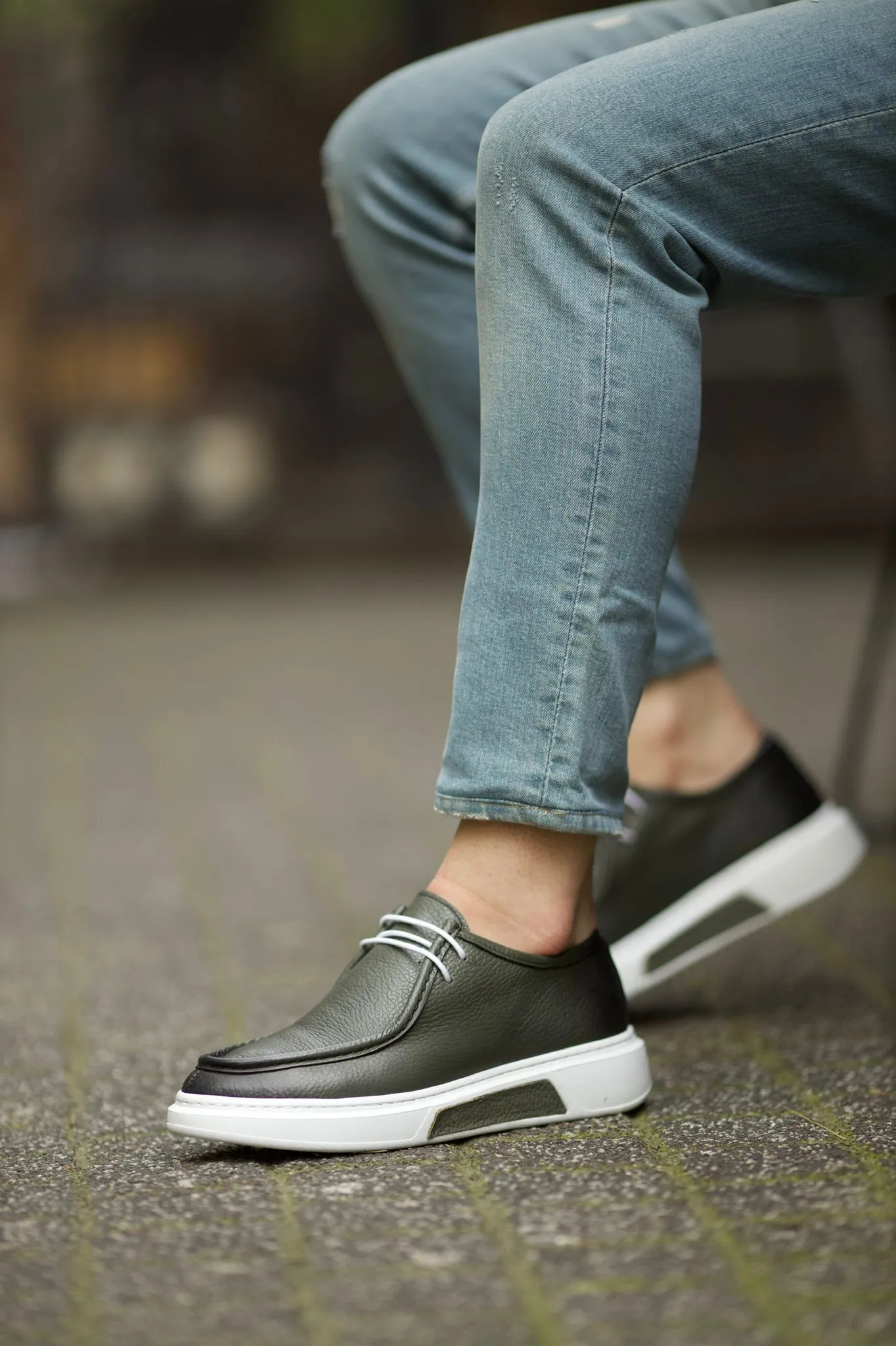 Vince Eva Pool Sole Green Shoes