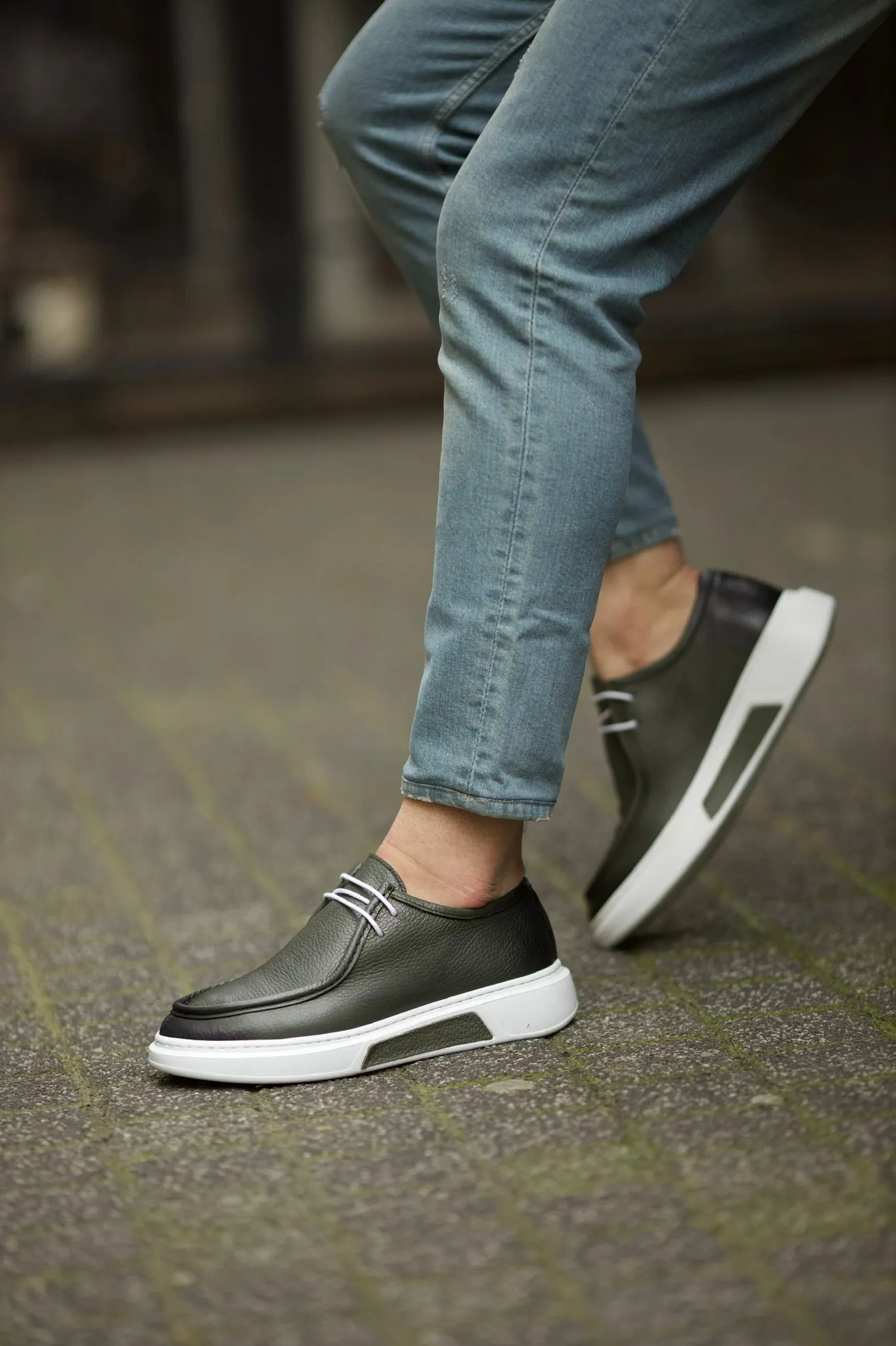 Vince Eva Pool Sole Green Shoes