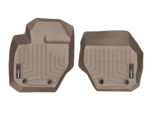 WeatherTech 10  Volvo XC60 Front FloorLiner - Tan