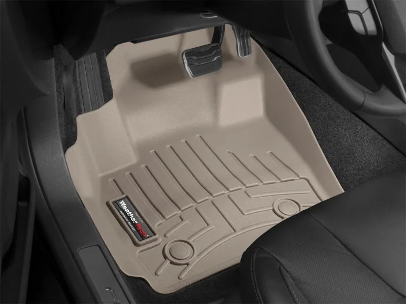 WeatherTech 10  Volvo XC60 Front FloorLiner - Tan