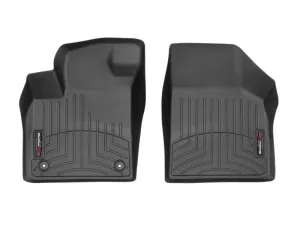 WeatherTech 2019  Volkswagen Atlas Front FloorLiner - Black (w/o Passenger Side Retention)