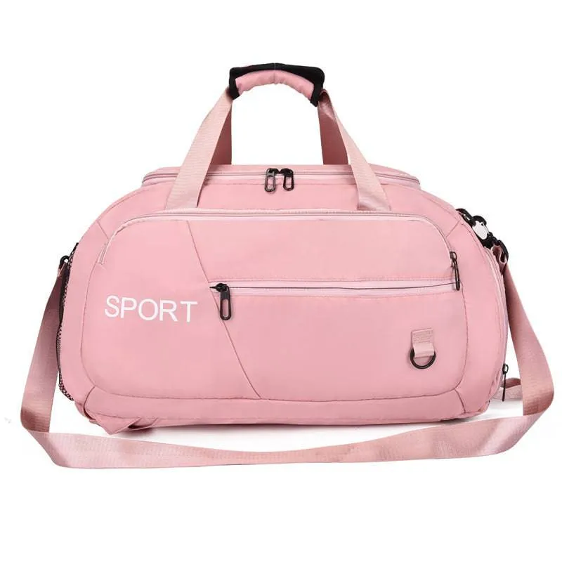 Woman's Dual Sports Gym Bag Travel Luggage