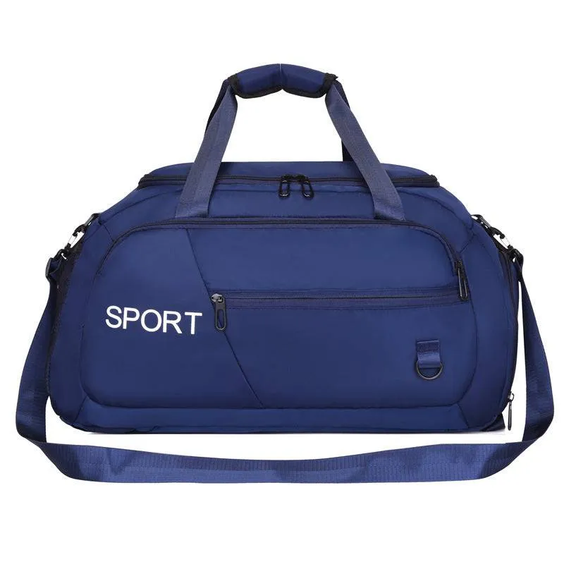 Woman's Dual Sports Gym Bag Travel Luggage
