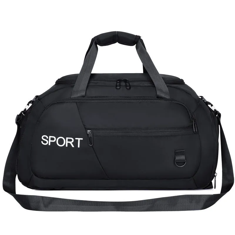 Woman's Dual Sports Gym Bag Travel Luggage