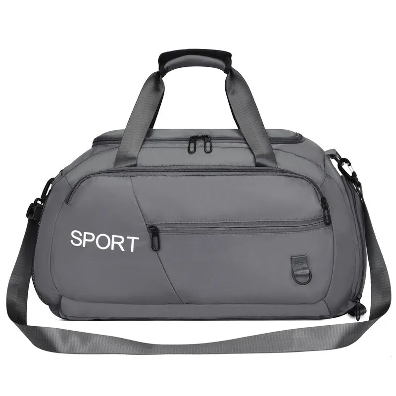 Woman's Dual Sports Gym Bag Travel Luggage