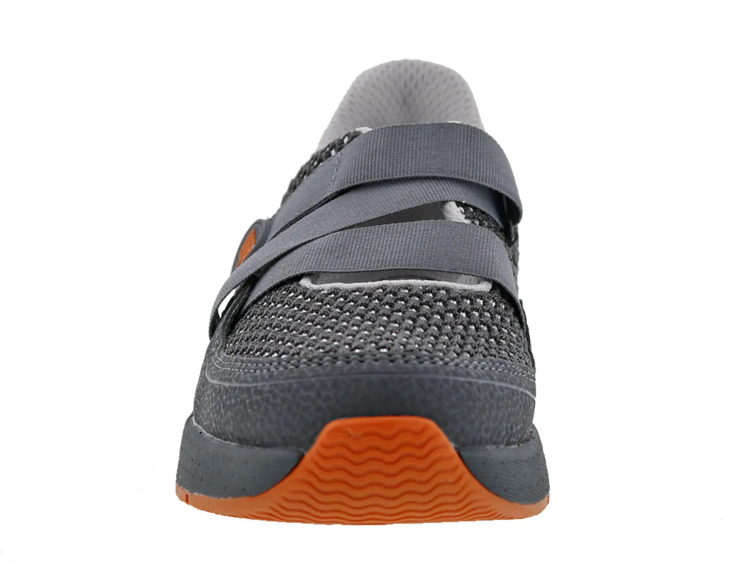 Women's Bayside Adjustable Open Sneaker EXTRA WIDE in Grey