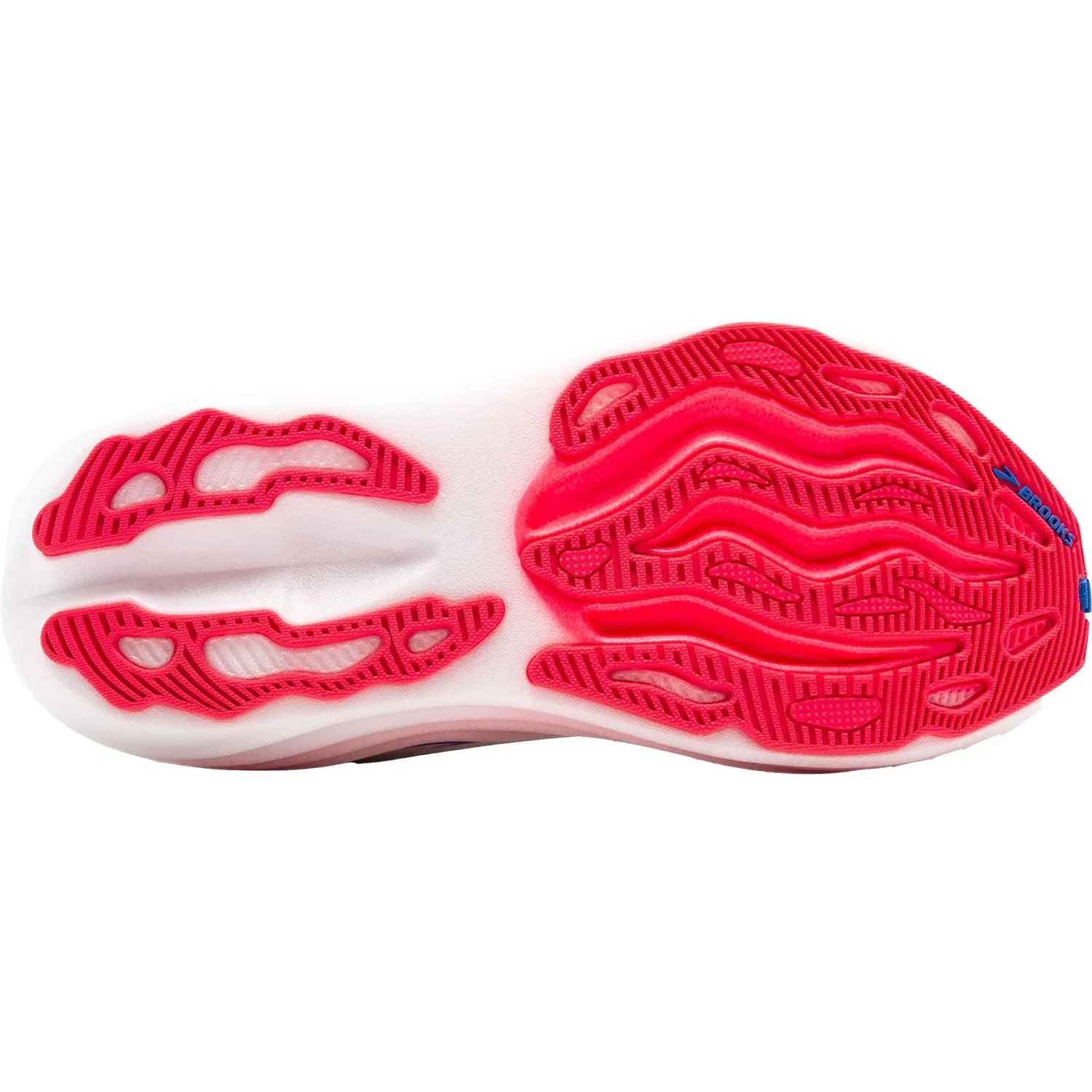 Women's Brooks Glycerin Max White/Black/Diva Pink Mesh