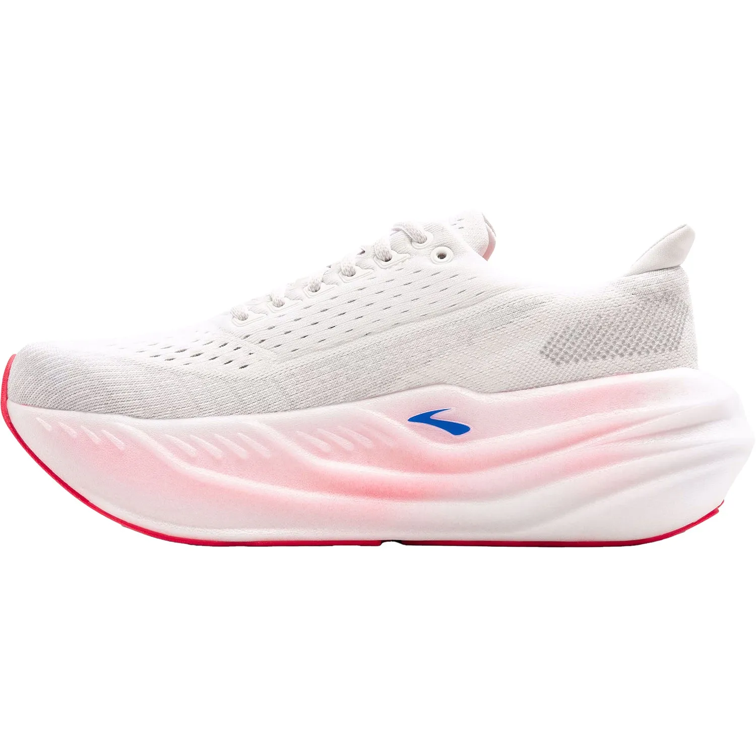 Women's Brooks Glycerin Max White/Black/Diva Pink Mesh