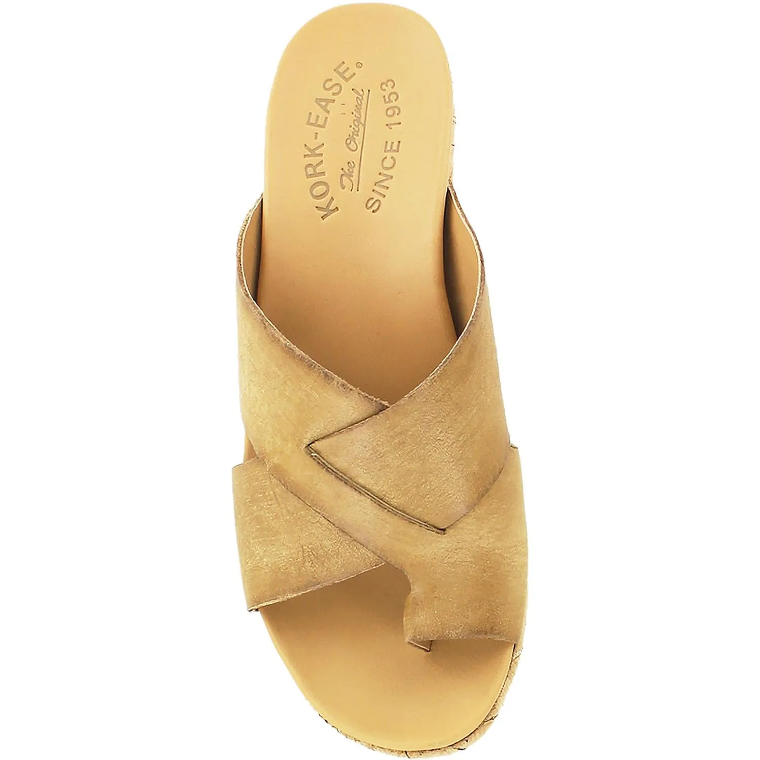 Women's Kork Ease Baja Teak Leather