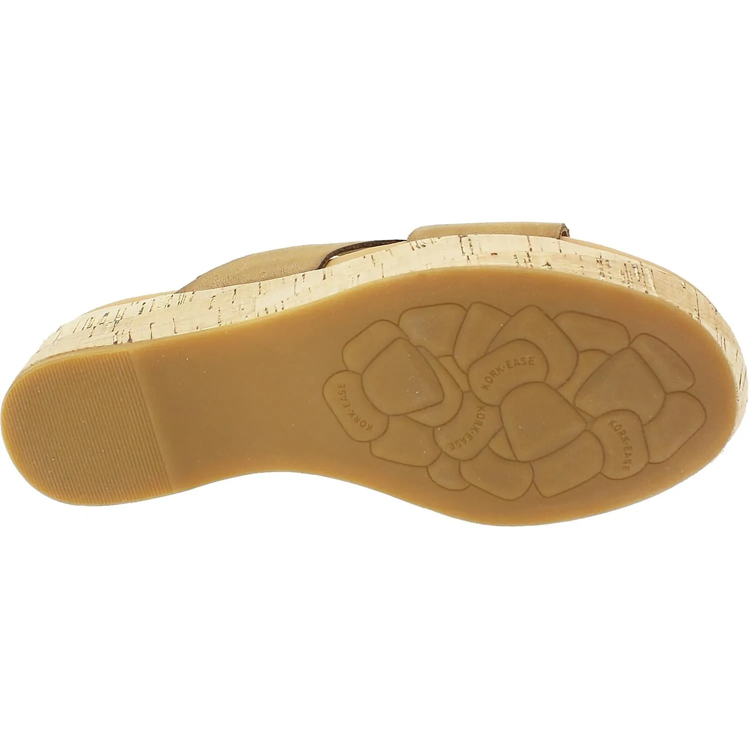Women's Kork Ease Baja Teak Leather