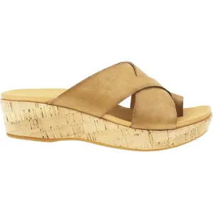 Women's Kork Ease Baja Teak Leather