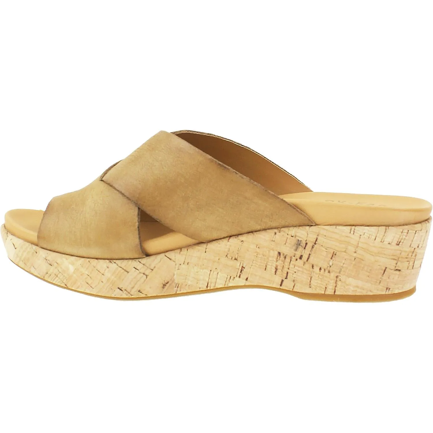 Women's Kork Ease Baja Teak Leather