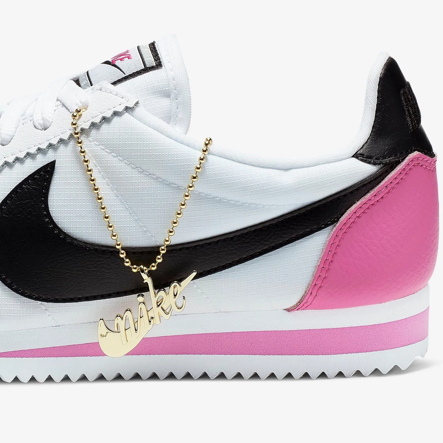 Women's Nike Cortez Premium (White China Rose)