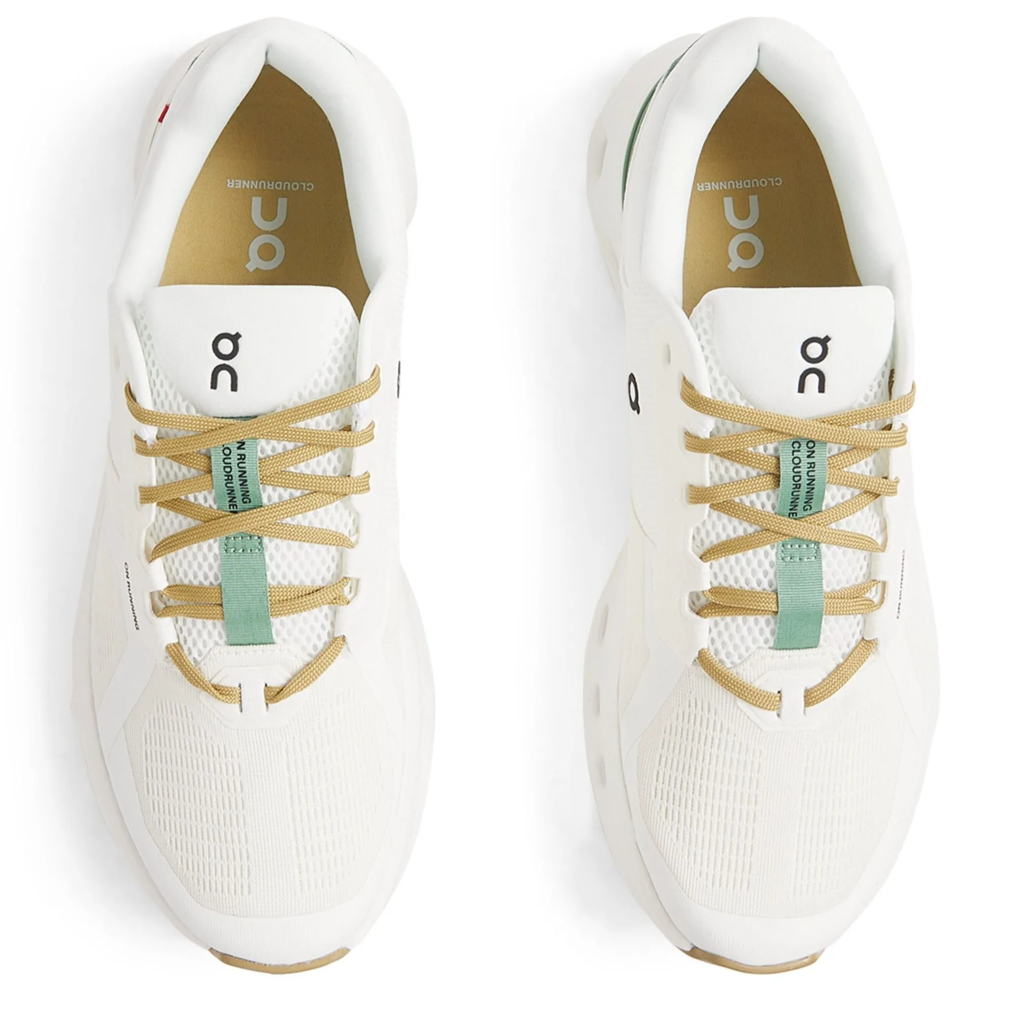 Women's ON Cloudrunner 2 Undyed/Green