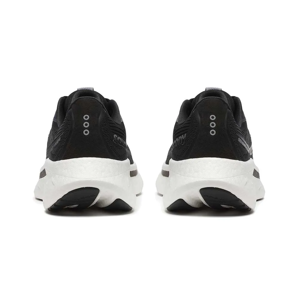 Women's Ride 18 Running Shoe - Black/White - Regular (B)