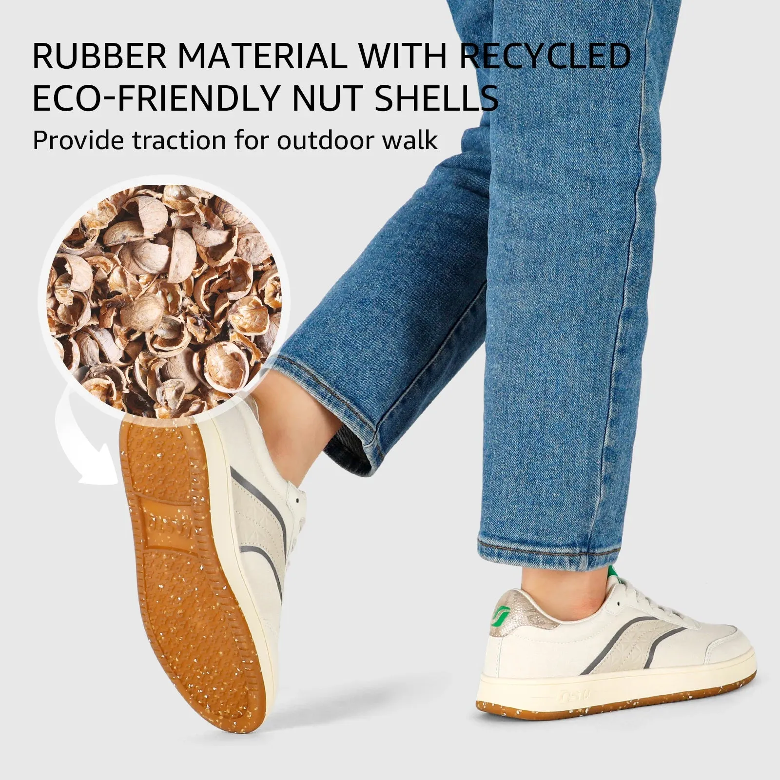 Women's Skate Shoes Lace Up Fashion Walking Sneakers Non Slip Comfortable Canvas Shoes