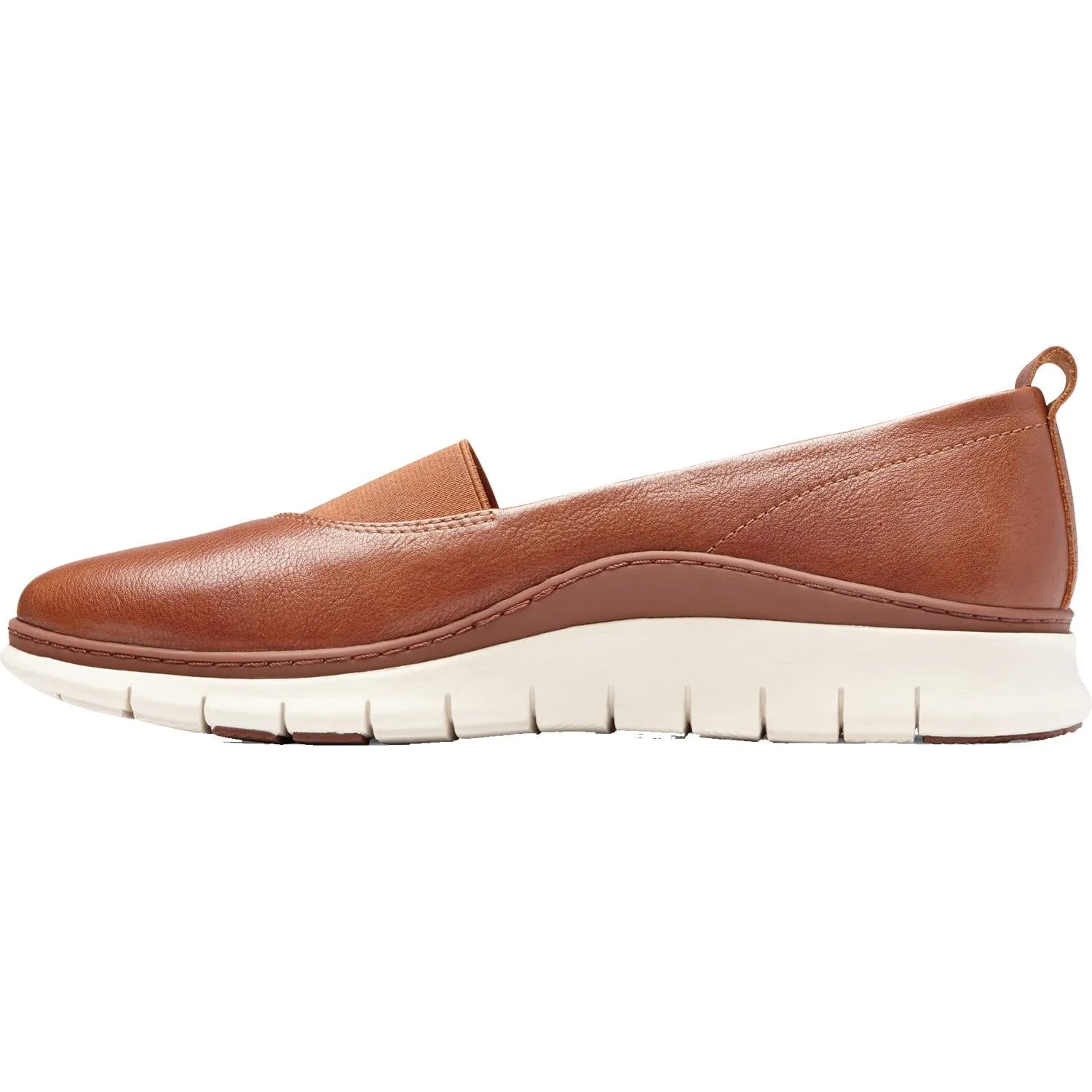 Women's Vionic Linden Mocha Leather