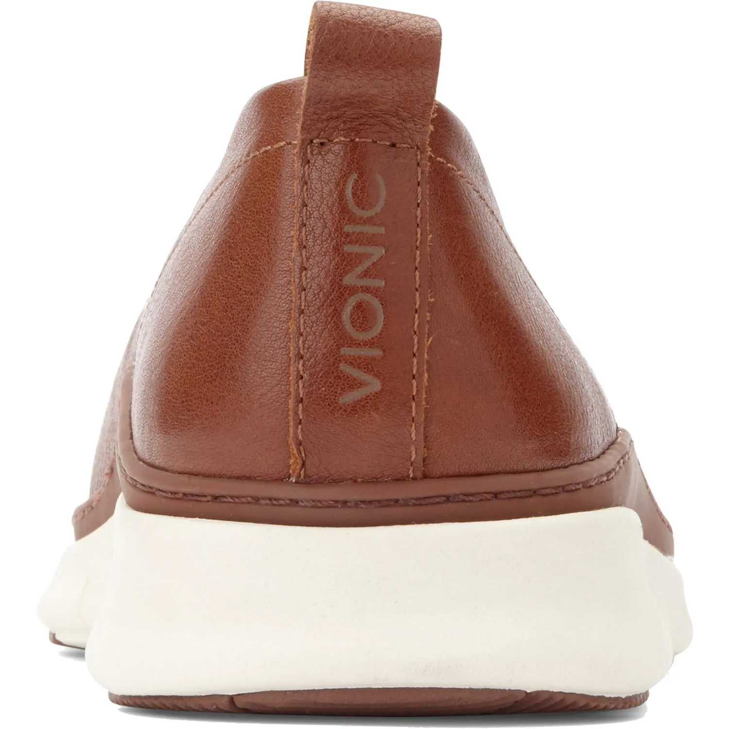 Women's Vionic Linden Mocha Leather