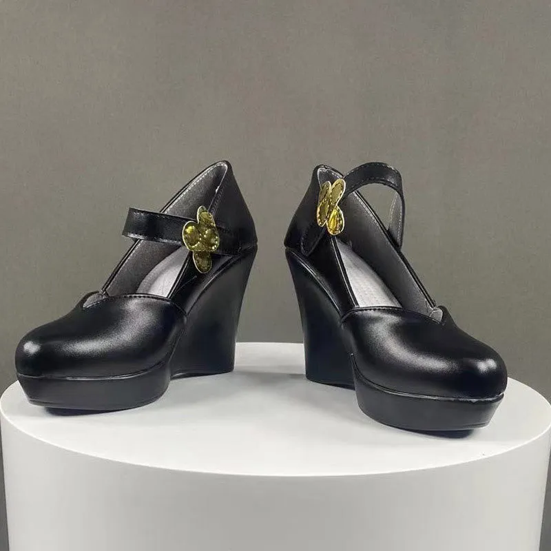 Wuthering Waves Zhezhi Cosplay Shoes