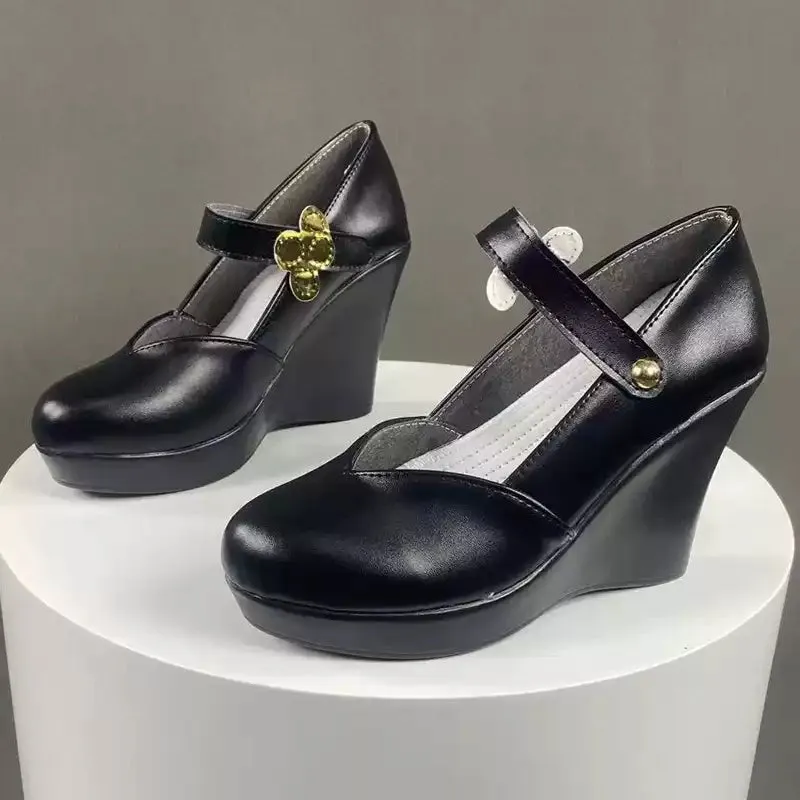 Wuthering Waves Zhezhi Cosplay Shoes
