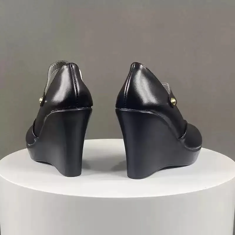 Wuthering Waves Zhezhi Cosplay Shoes