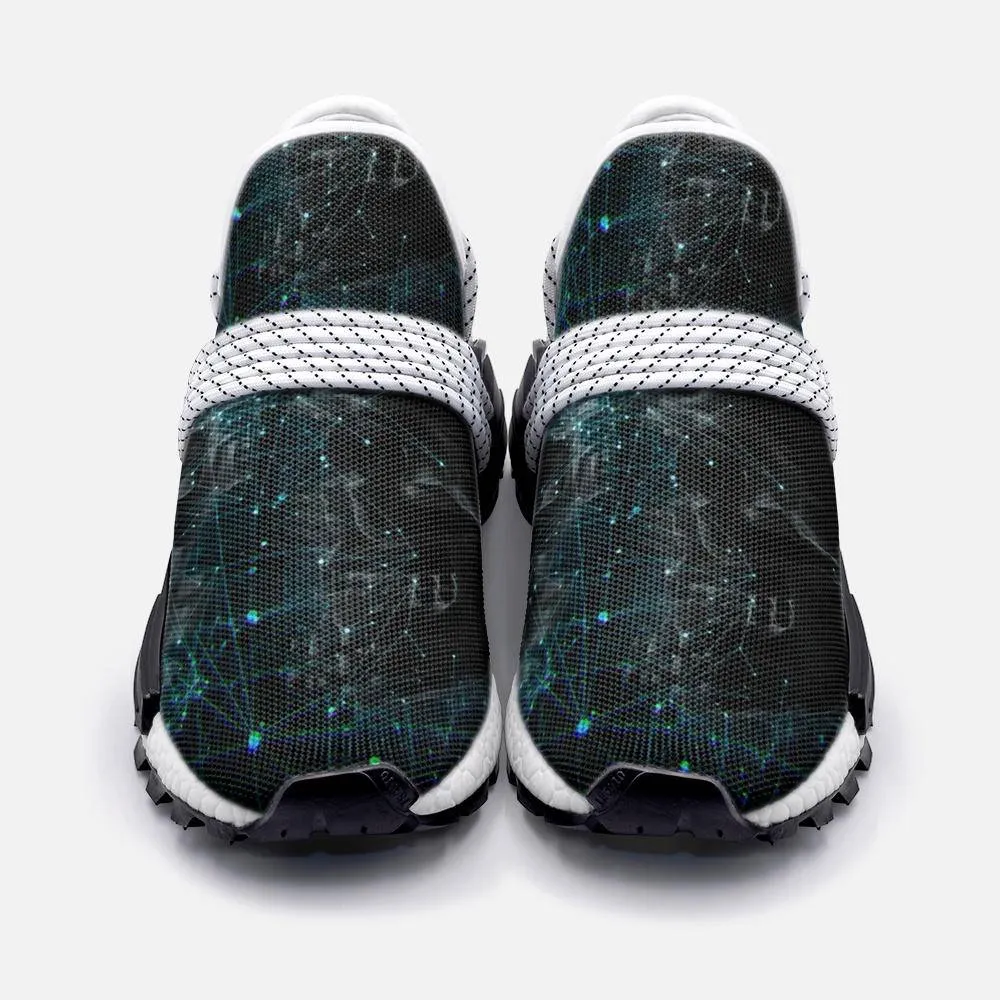 Xray of skull Unisex Lightweight Custom shoes
