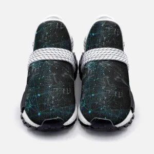 Xray of skull Unisex Lightweight Custom shoes