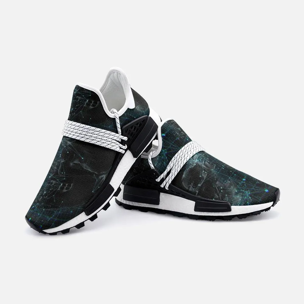 Xray of skull Unisex Lightweight Custom shoes