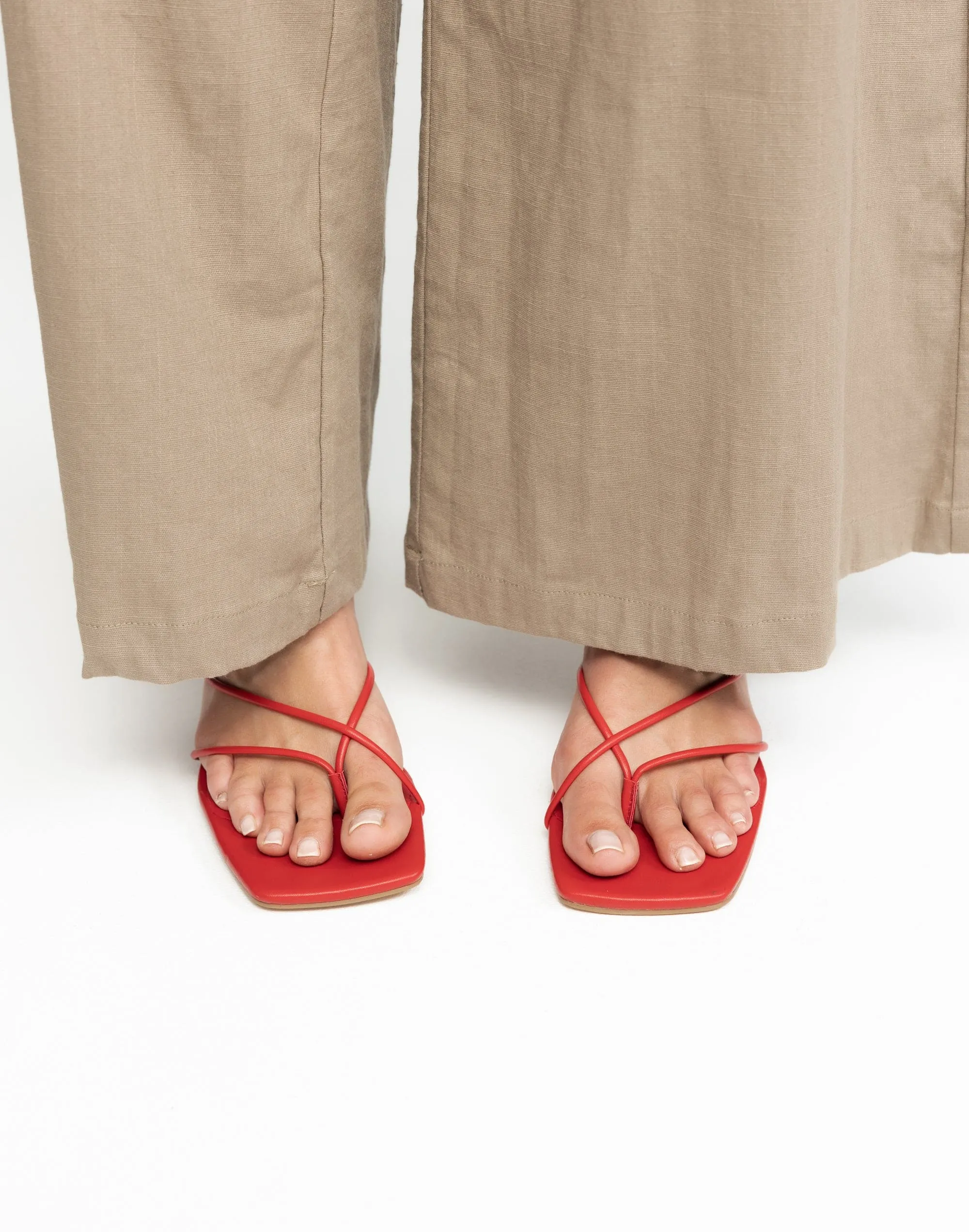 Yoshi Heels (Scarlet) - By Billini
