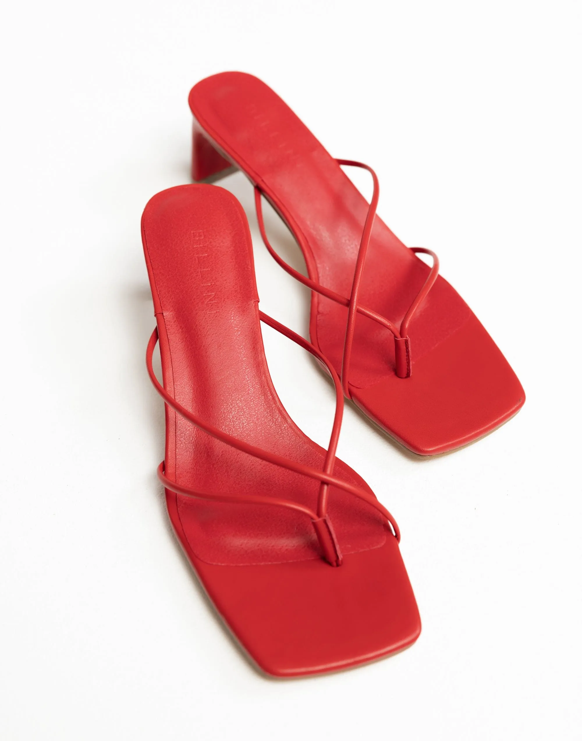 Yoshi Heels (Scarlet) - By Billini