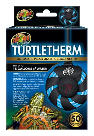 Zoo Med TurtleTherm Automatic Preset Aquatic Turtle Heater